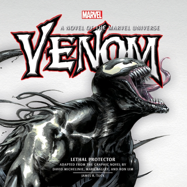 Kirjankansi teokselle Venom