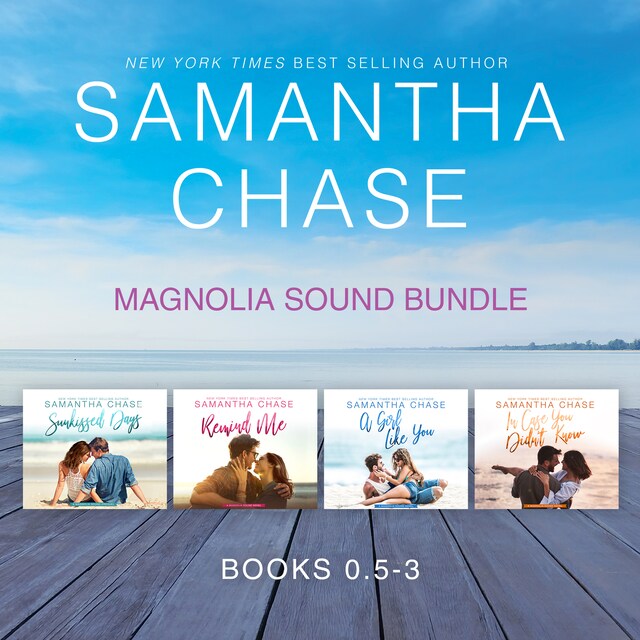 Book cover for Magnolia Sound Bundle, Books 0.5-3
