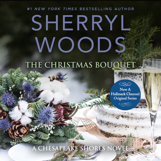 Book cover for The Christmas Bouquet