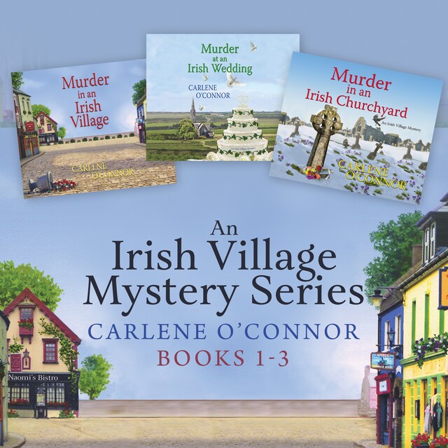 Boekomslag van An Irish Village Mystery Bundle, Books 1-3