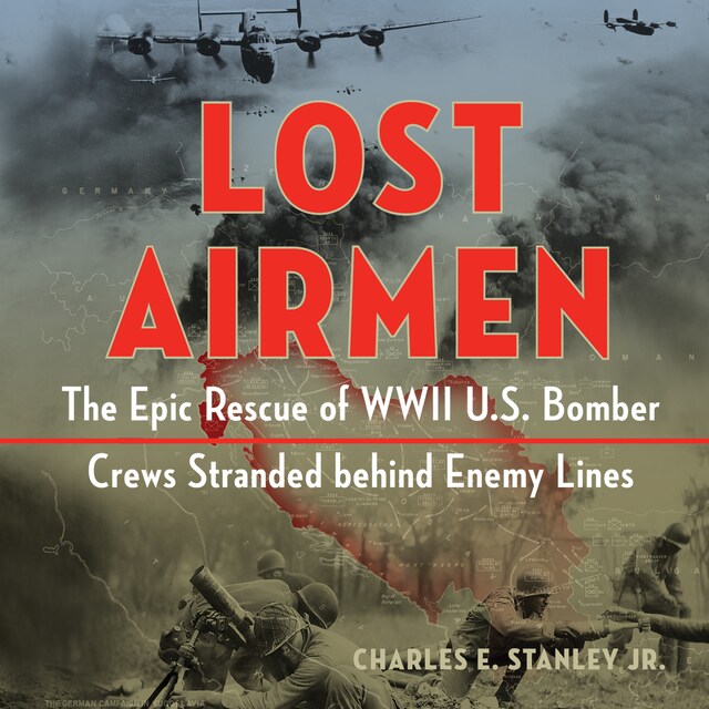Buchcover für Lost Airmen