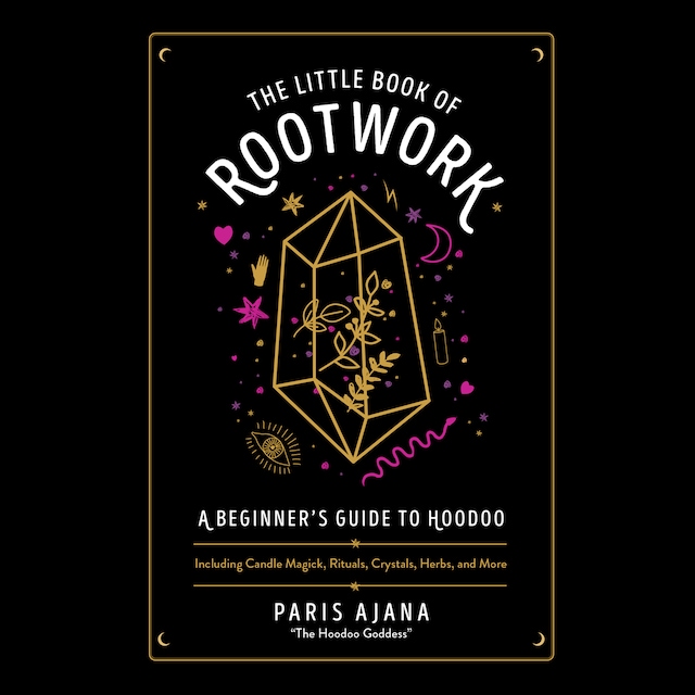Book cover for The Little Book of Rootwork