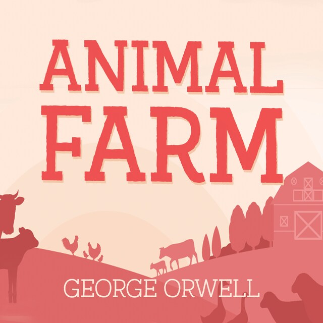 Book cover for Animal Farm