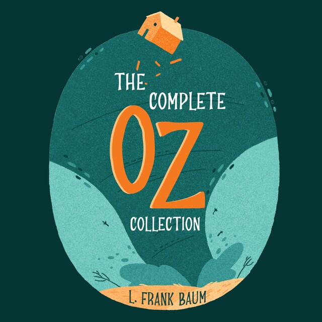 Book cover for The Complete Oz Collection