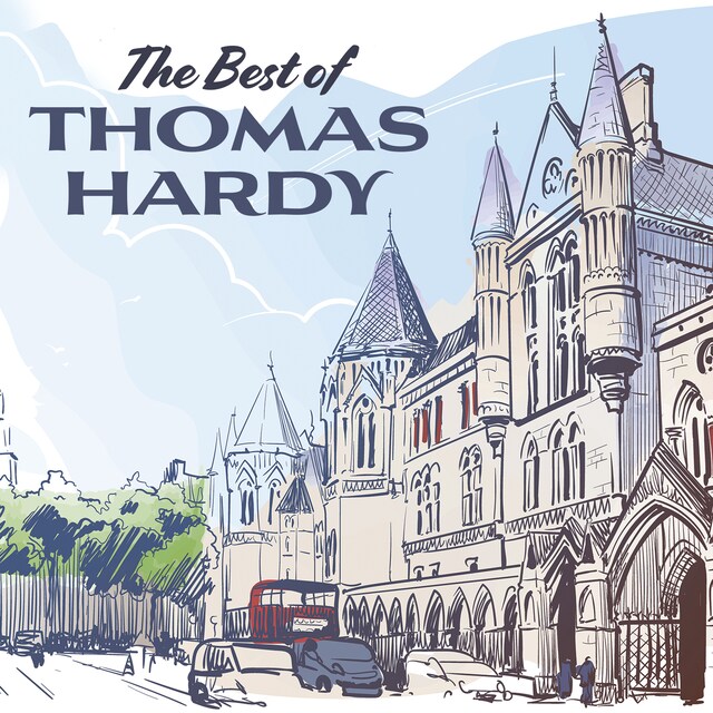 Book cover for The Best of Thomas Hardy