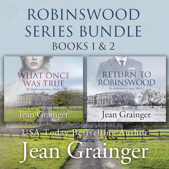 Bokomslag för The Robinswood Series Bundle