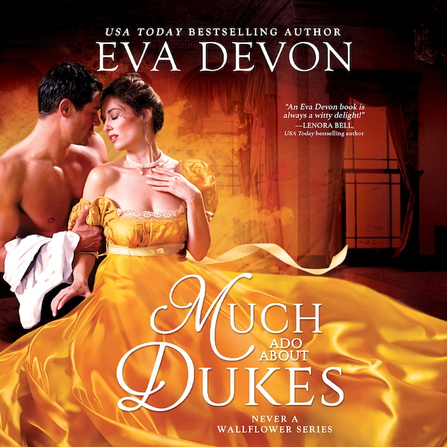 Book cover for Much Ado About Dukes