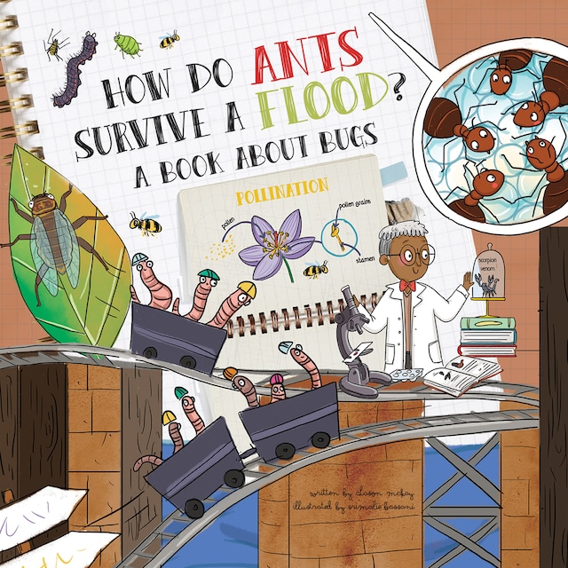 Boekomslag van How Do Ants Survive a Flood?