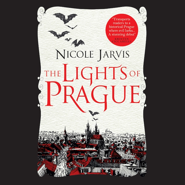 Kirjankansi teokselle The Lights of Prague