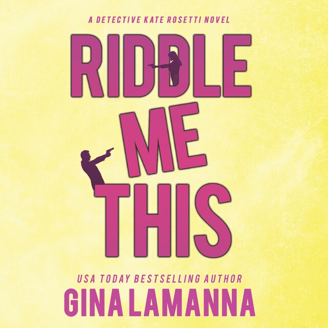 Book cover for Riddle Me This