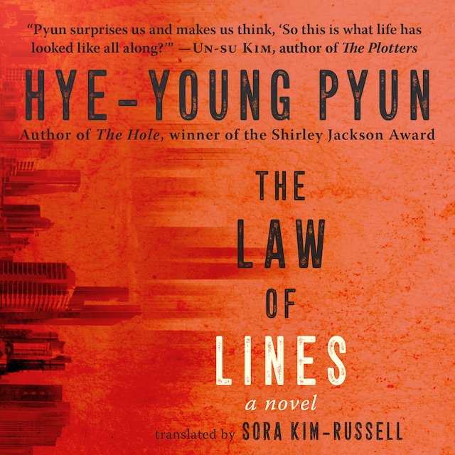 Kirjankansi teokselle The Law of Lines