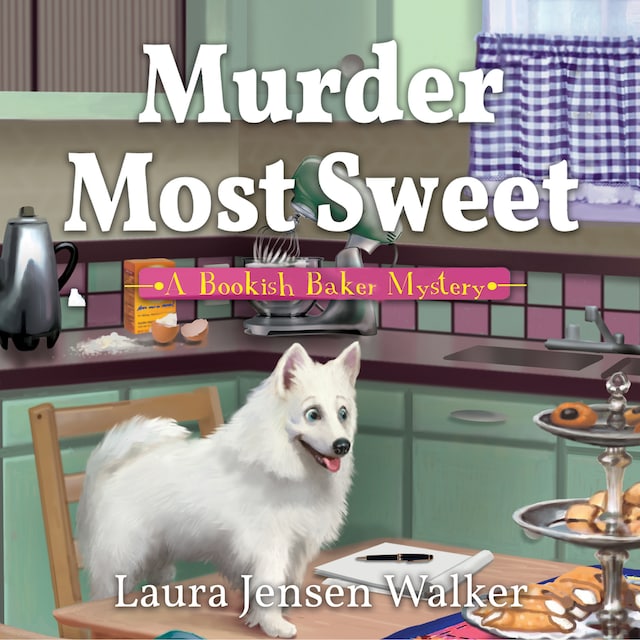 Couverture de livre pour Murder Most Sweet