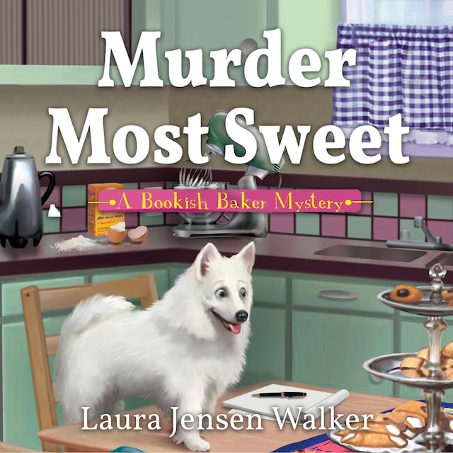 Portada de libro para Murder Most Sweet