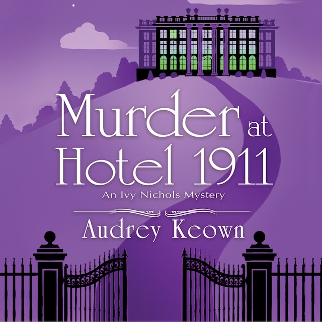 Kirjankansi teokselle Murder at Hotel 1911
