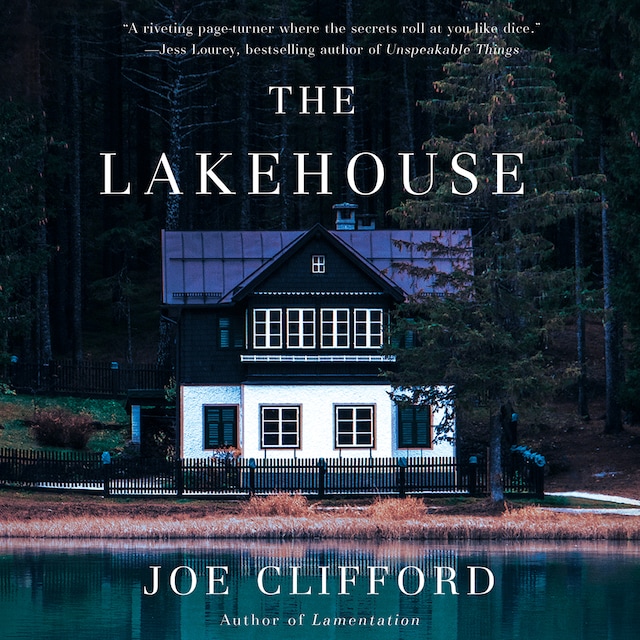 Book cover for The Lakehouse