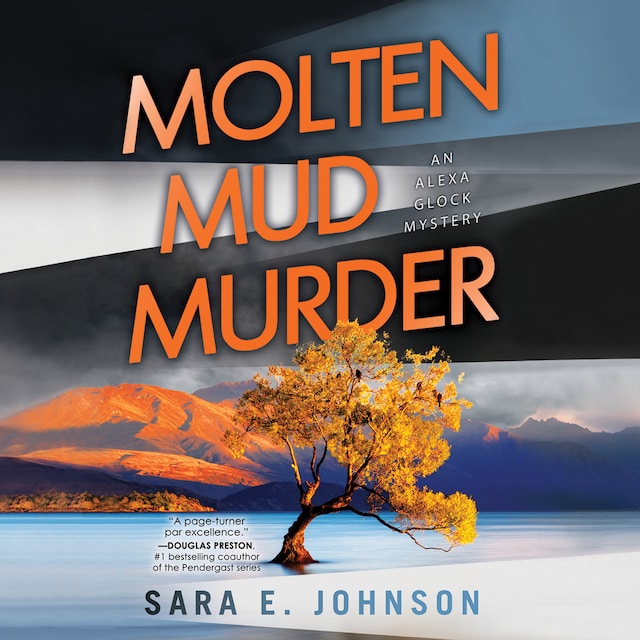 Book cover for Molten Mud Murder