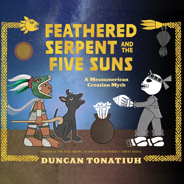 Buchcover für Feathered Serpent and the Five Suns