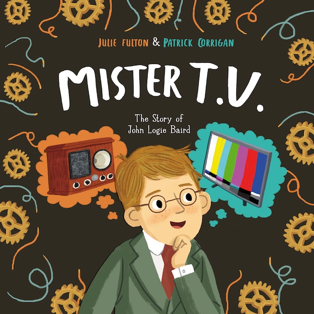 Book cover for Mister T.V.