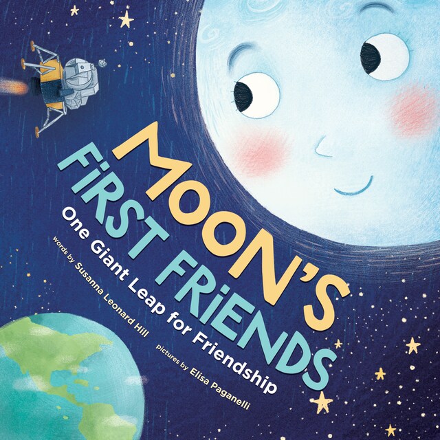 Buchcover für Moon's First Friends