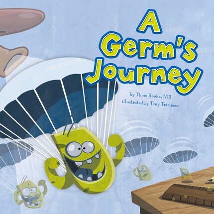 A Germ's Journey bookCoverFor