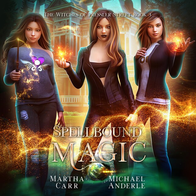 Book cover for Spellbound Magic