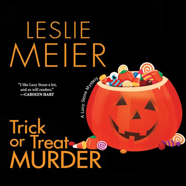 Book cover for Trick or Treat Murder