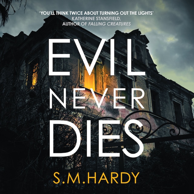 Book cover for Evil Never Dies