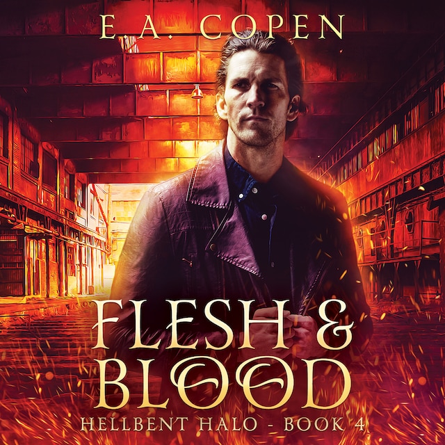 Okładka książki dla Flesh & Blood