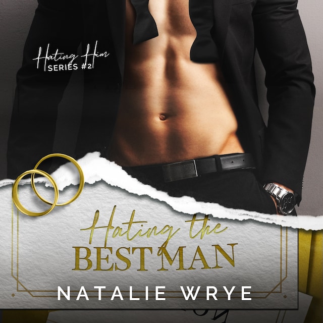 Book cover for Hating the Best Man