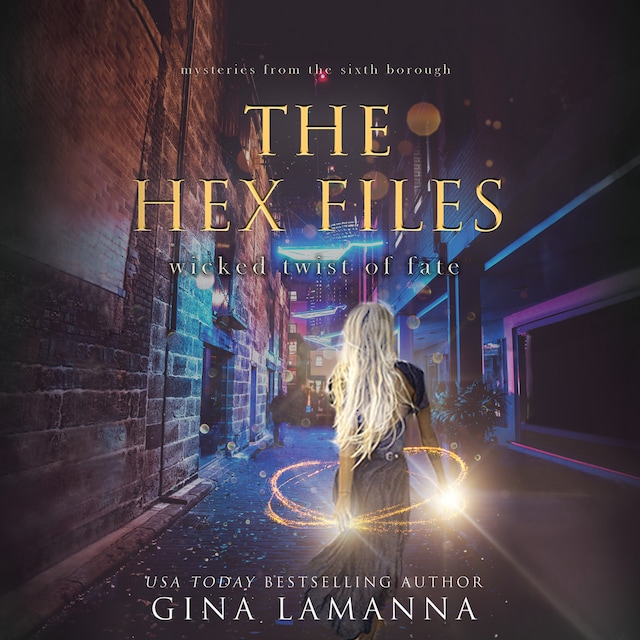 Buchcover für Hex Files: Wicked Twist of Fate