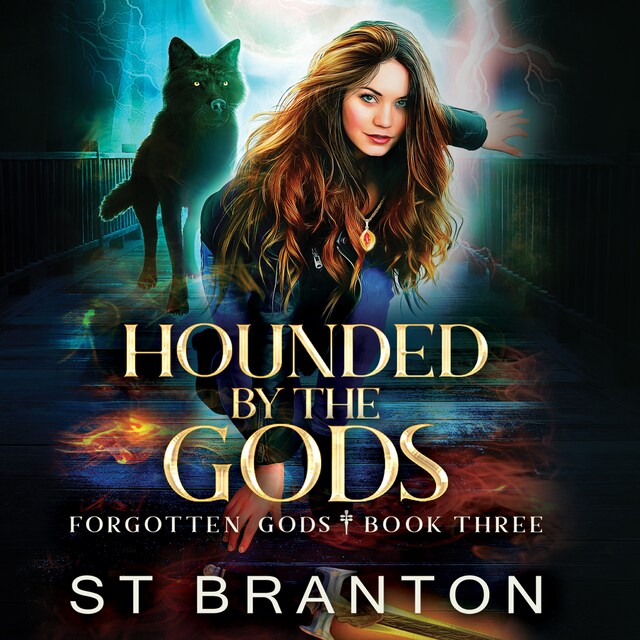 Portada de libro para Hounded by the Gods