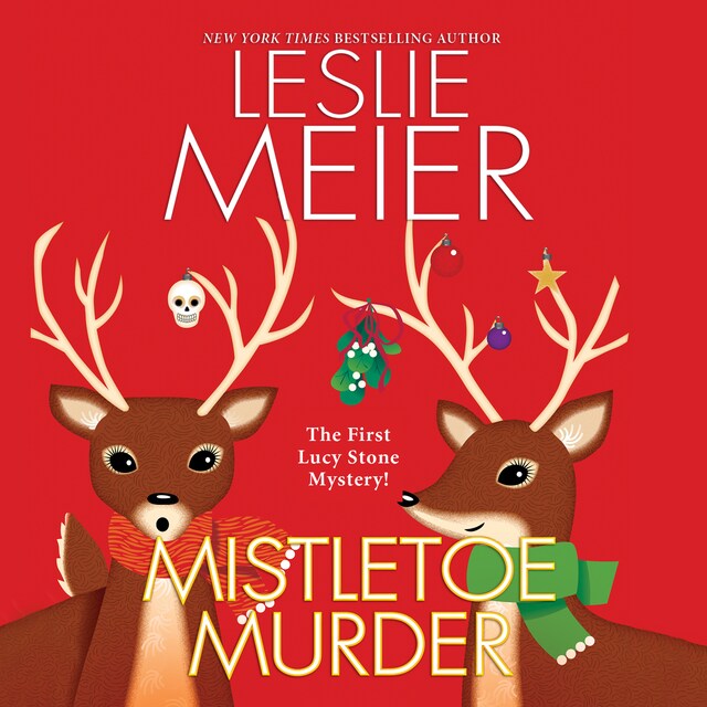 Portada de libro para Mistletoe Murder
