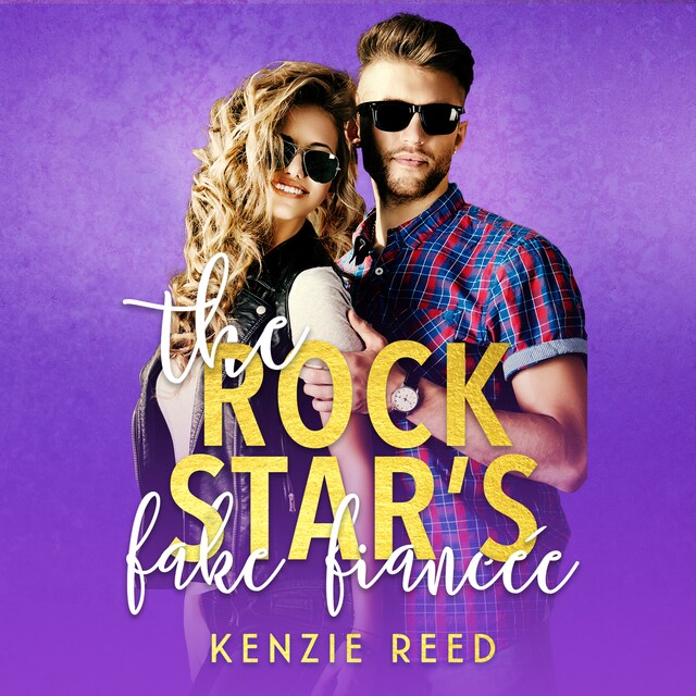 Portada de libro para The Rock Star's Fake Fiancée