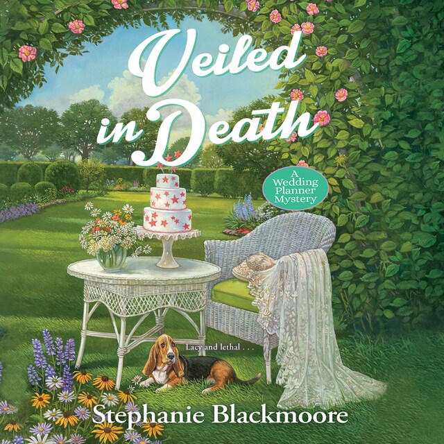 Book cover for Veiled in Death