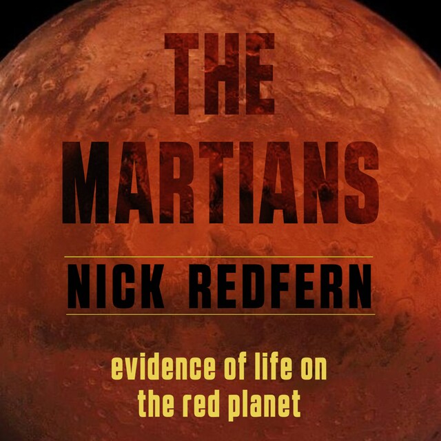 Book cover for The Martians