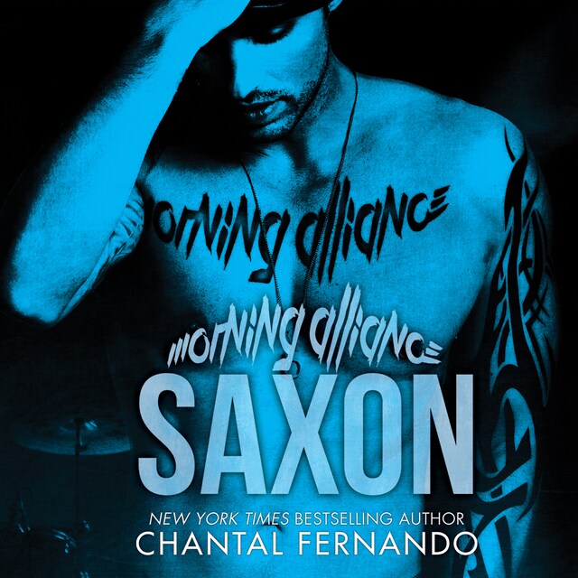 Book cover for Saxon