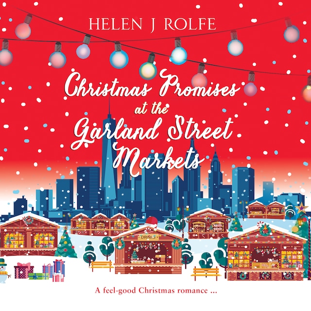 Book cover for Christmas Promises at the Garland Street Markets