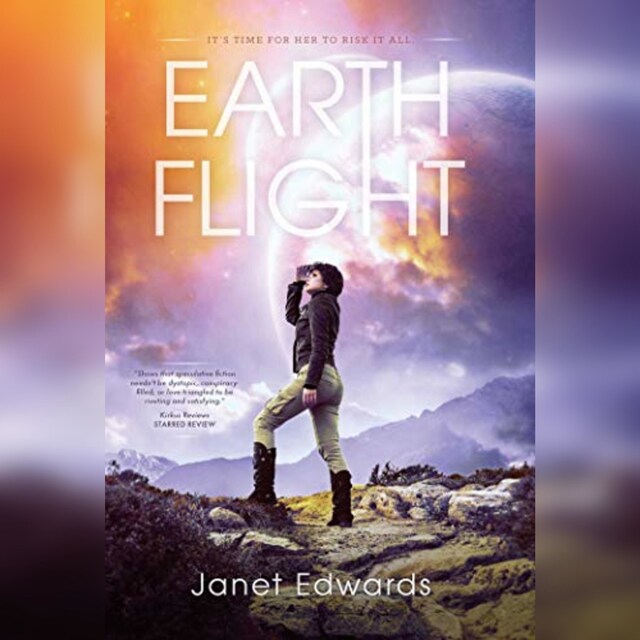 Copertina del libro per Earth Flight