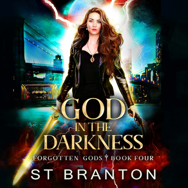Book cover for God in the Darkness