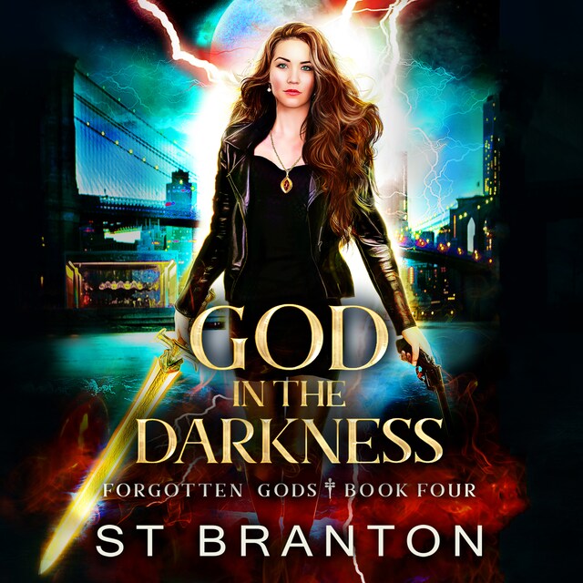 Book cover for God in the Darkness