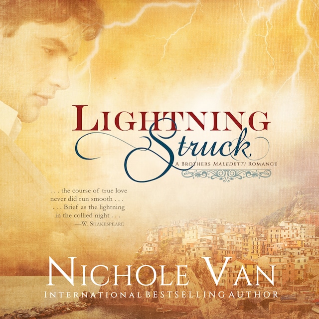 Book cover for Lightning Struck