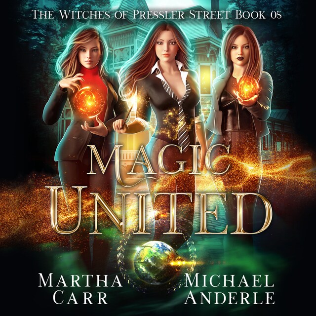 Buchcover für Magic United