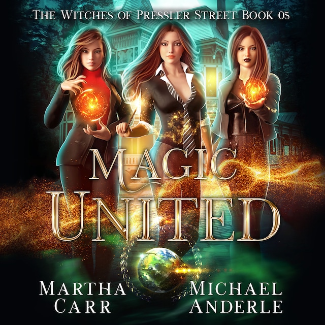 Buchcover für Magic United