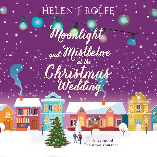 Book cover for Moonlight and Mistletoe at the Christmas Wedding