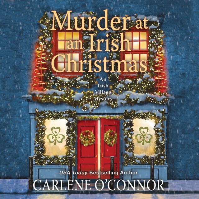 Boekomslag van Murder at an Irish Christmas