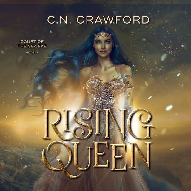 Buchcover für Rising Queen