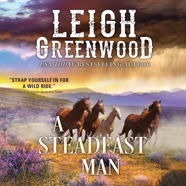 A Steadfast Man Buchcover für A Steadfast Man