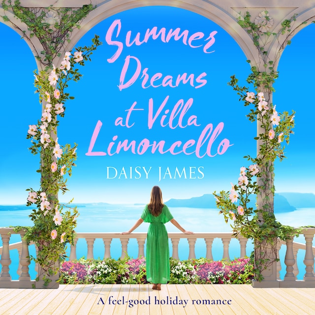 Kirjankansi teokselle Summer Dreams at Villa Limoncello