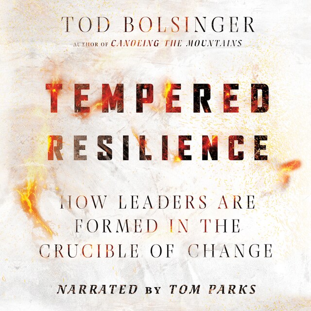 Okładka książki dla Tempered Resilience