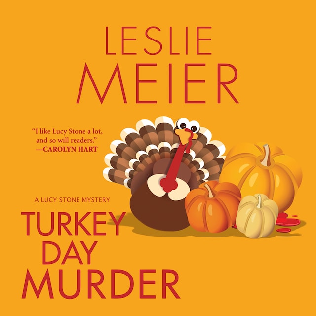 Portada de libro para Turkey Day Murder